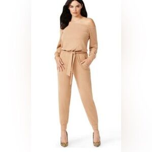 Sofia Vergara Off the Shoulder Jumpsuit. Size S